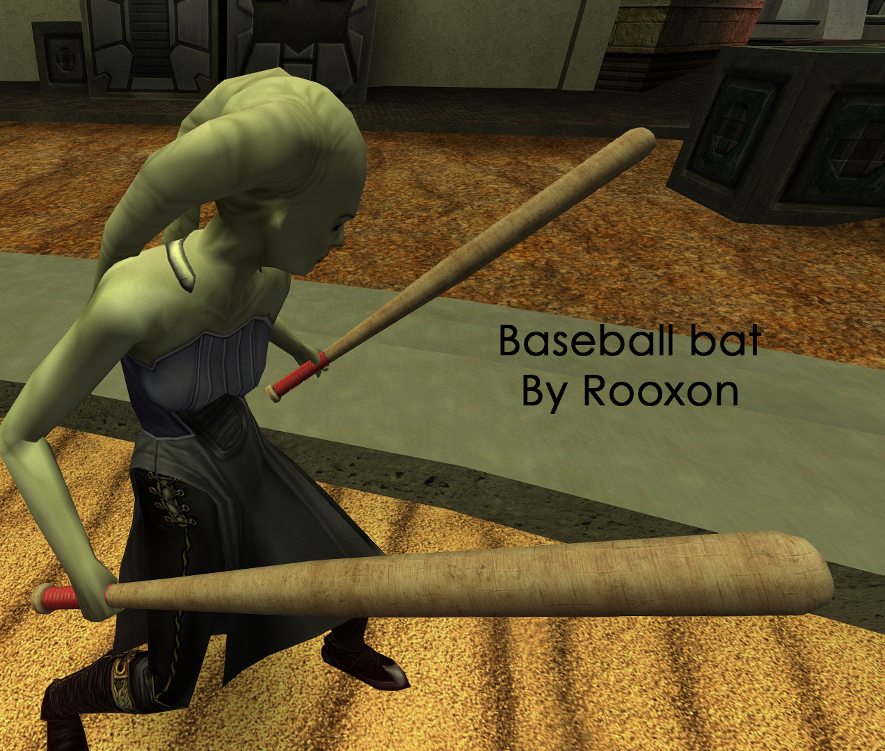 More information about "Baseball Bat (MP)"