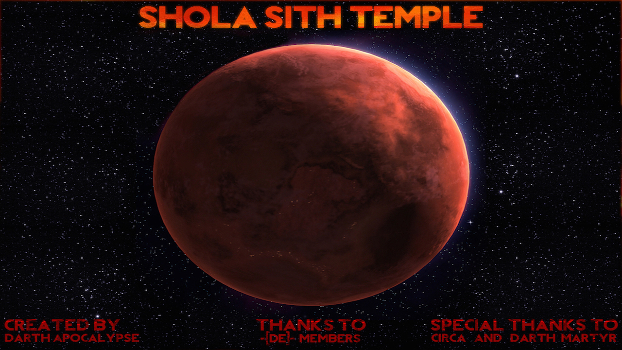 More information about "Shola Sith Temple"