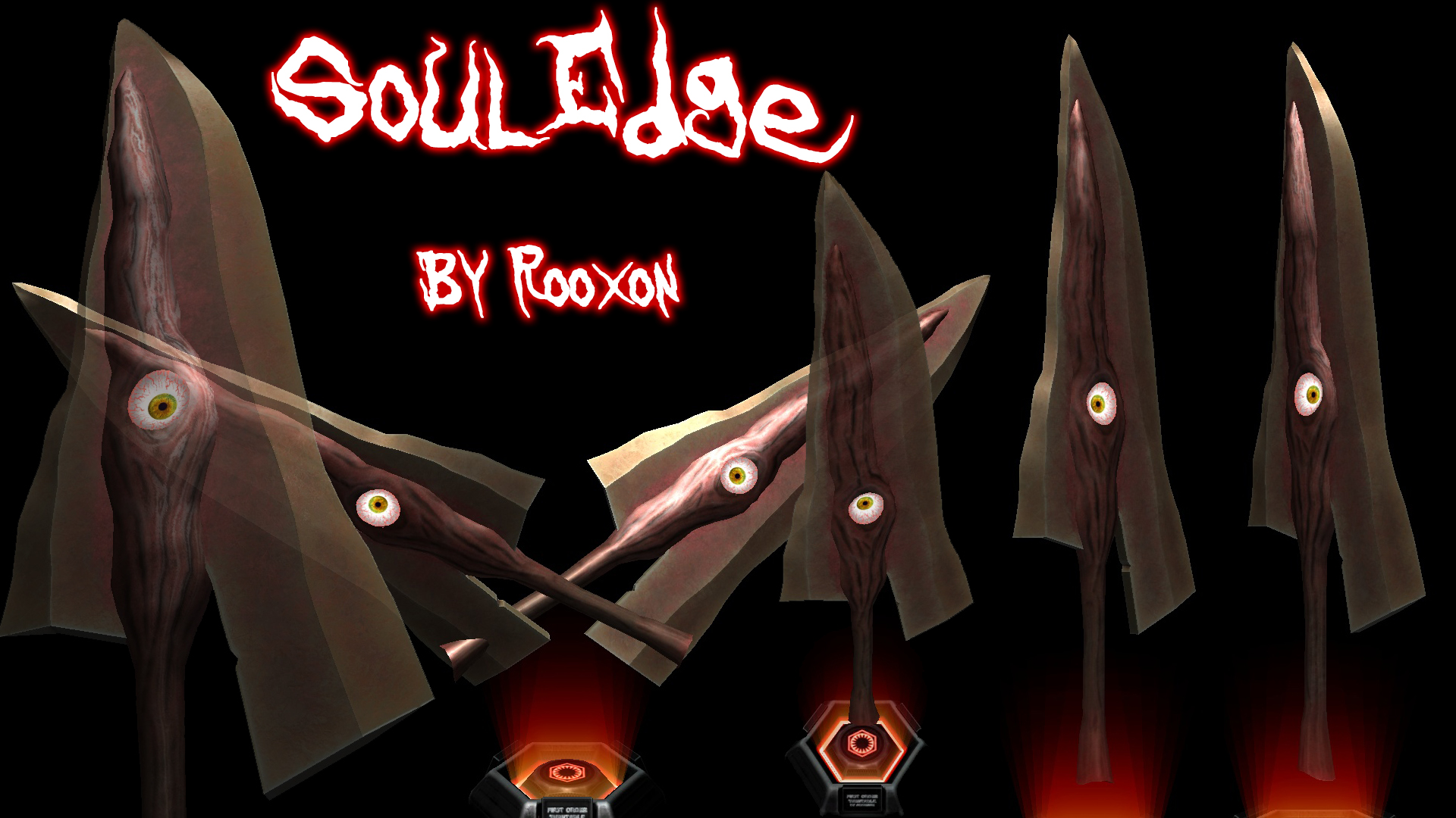 More information about "Soul Edge, The Devouring Blade"