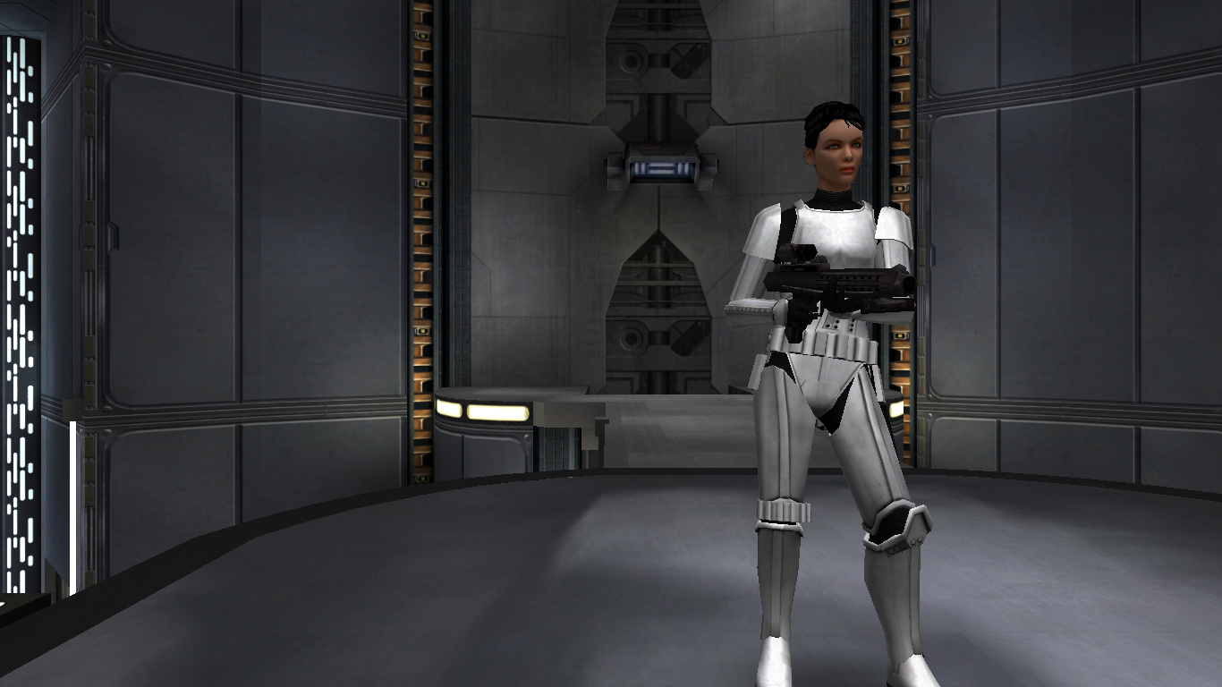 More information about "Helmetless Stormtrooper (Female)"