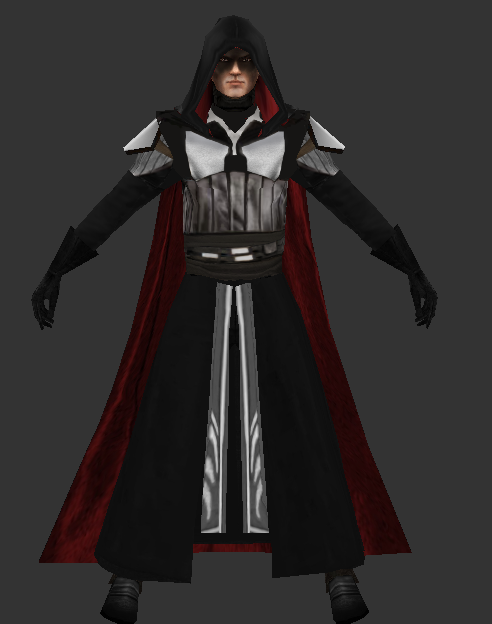 force unleashed sith robe