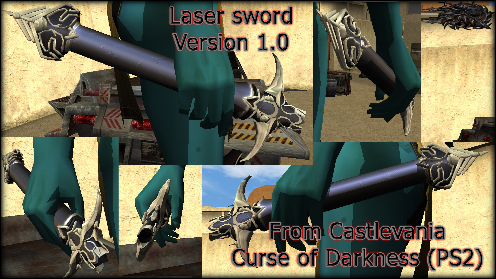 More information about "The Laser Sword (Castlevania:CoD weapon)"