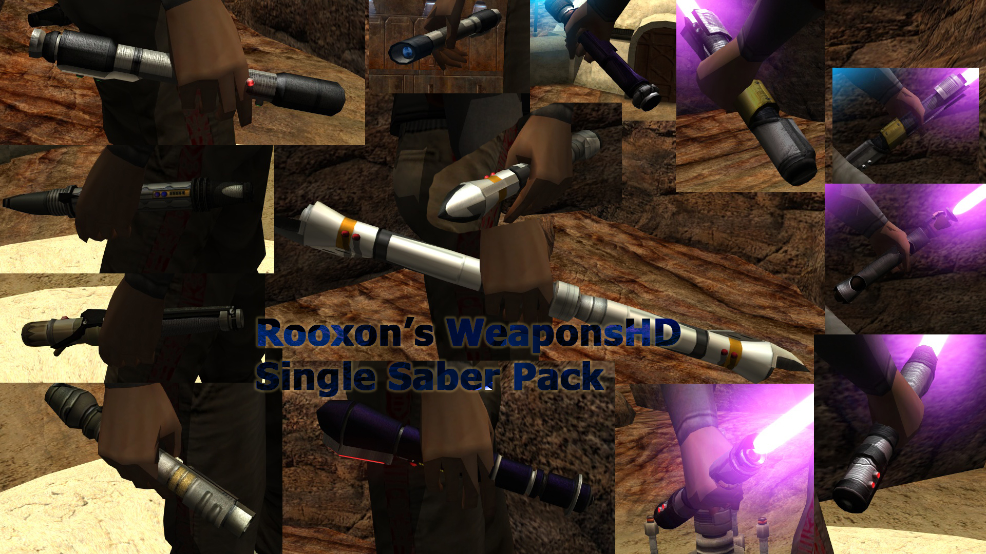More information about "Single Saber Pack - Rooxon's WeaponsHD"