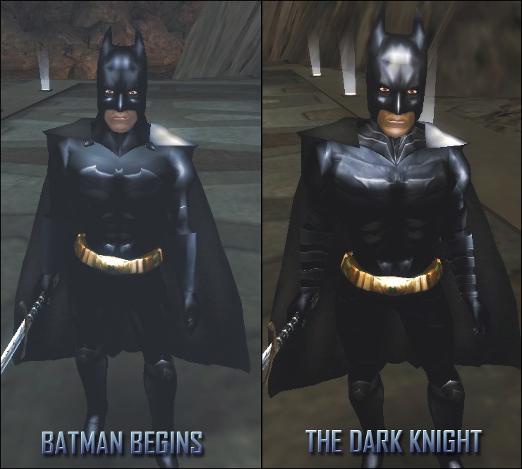 Batman Pack - Player Models - JKHub