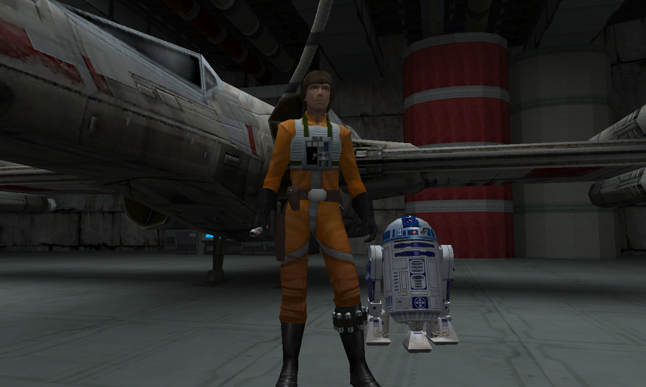 More information about "Improved Luke Skywalker - Pilot Outfit"