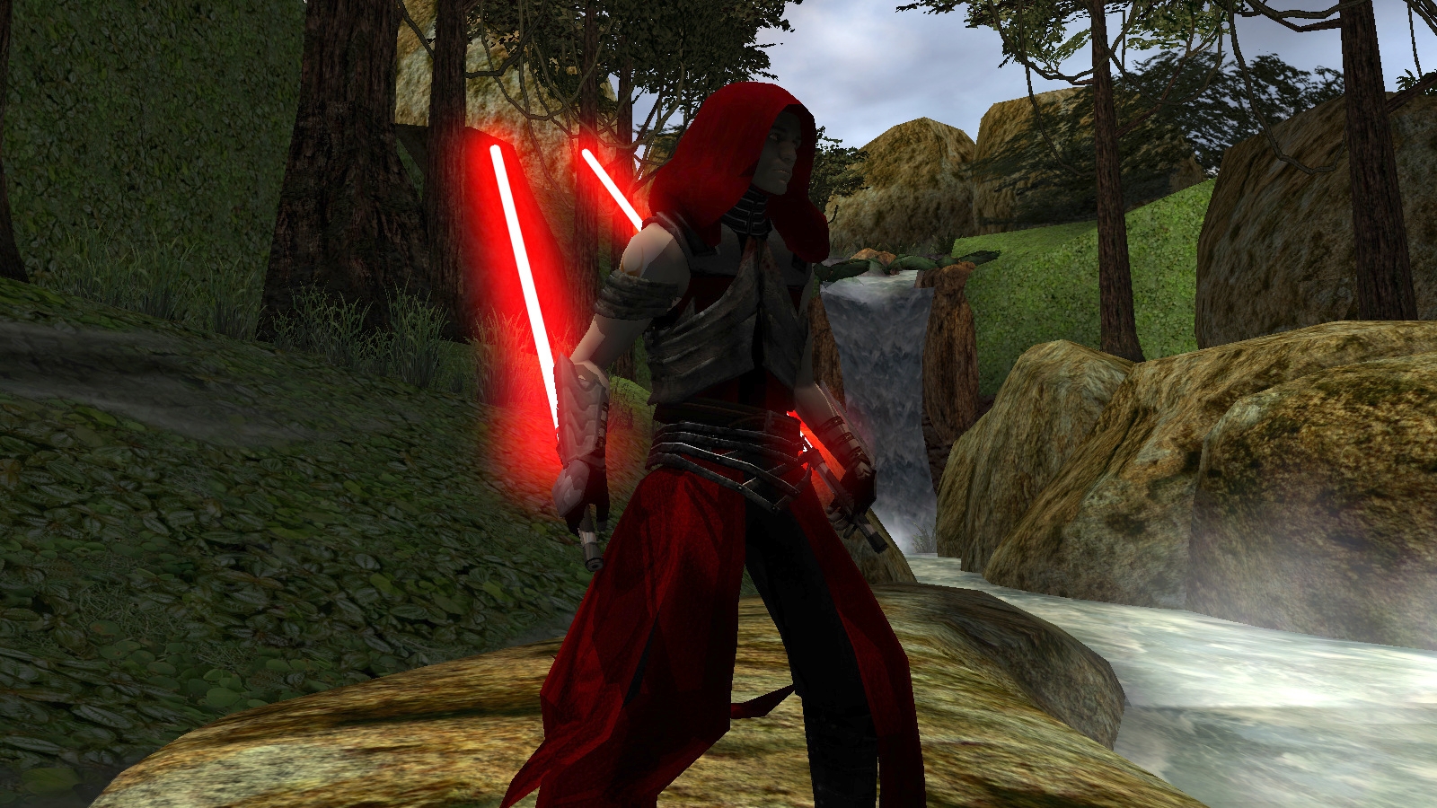 More information about "The Force Unleashed II Starkiller Jedi Hunter with backhand Animation"