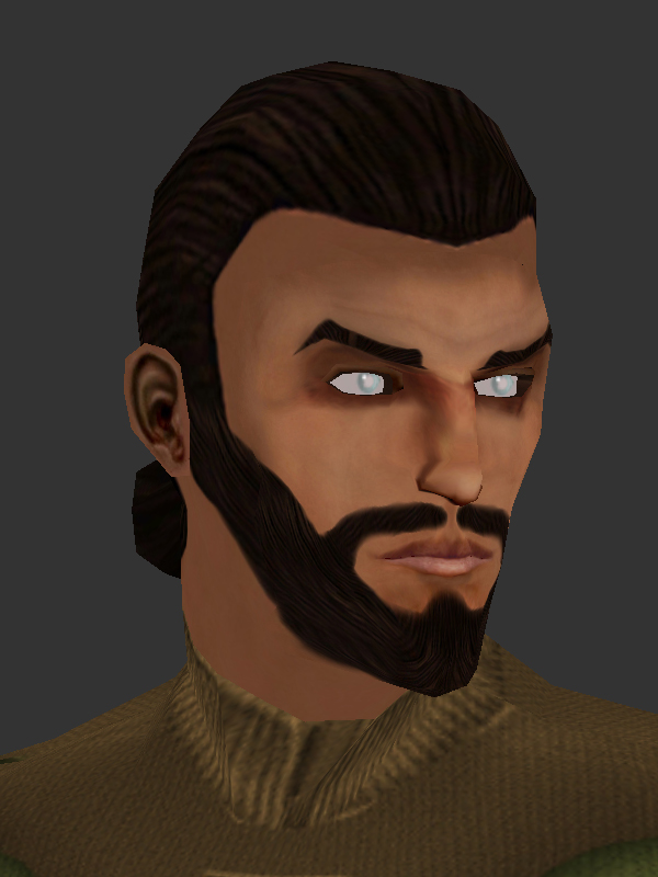 Kanan Jarrus with lightsaber (for modders) -- UPDATED file - ModDB