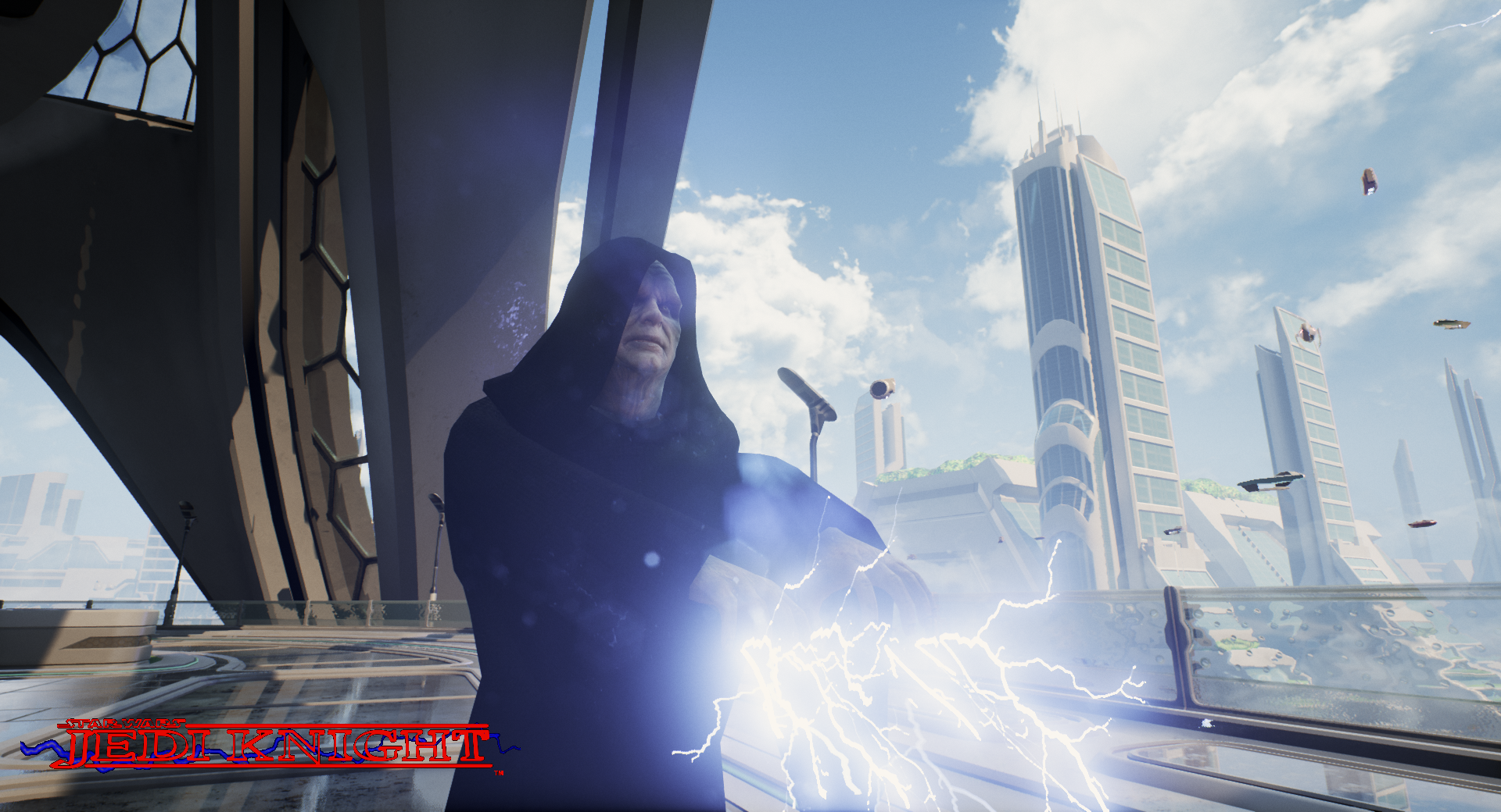 More information about "Wallpaper of Jedi Knight in UE4 V0.2"