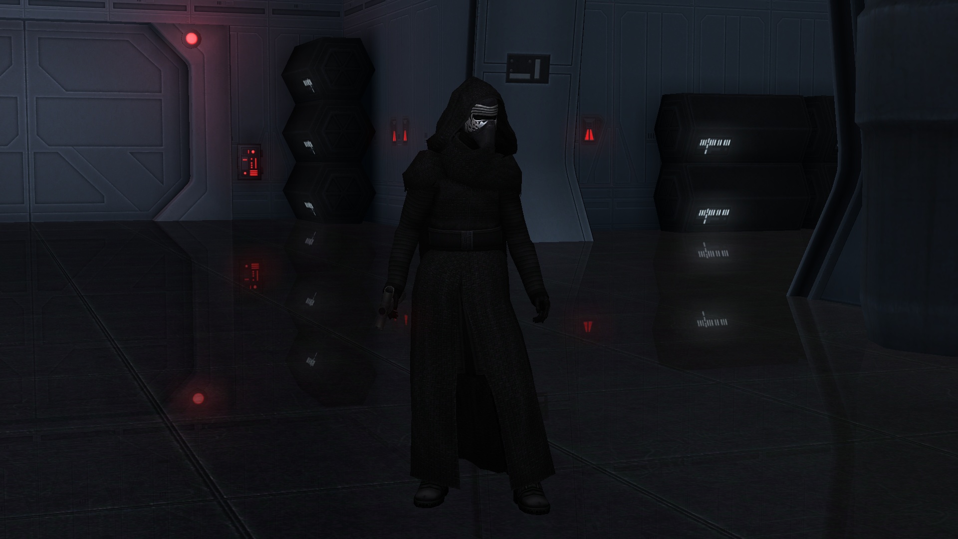 star wars jedi academy kylo ren