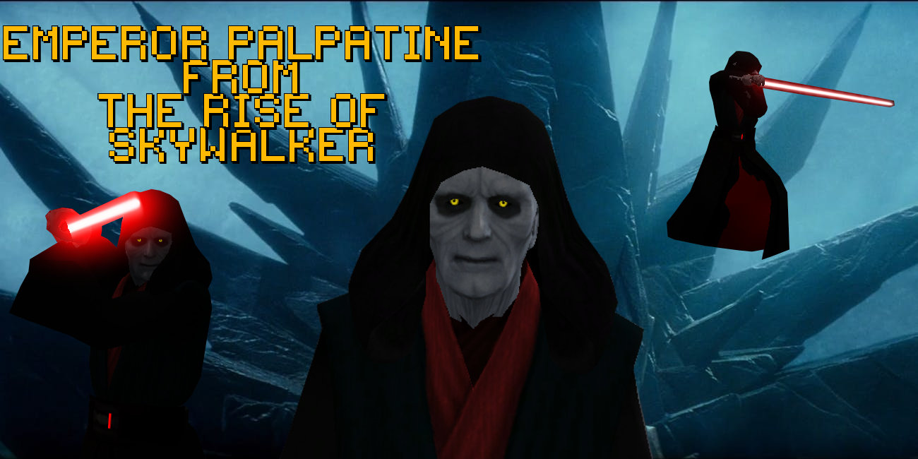 More information about "TROS : Emperor Palpatine / Darth Sidious from The Rise of Skywalker"