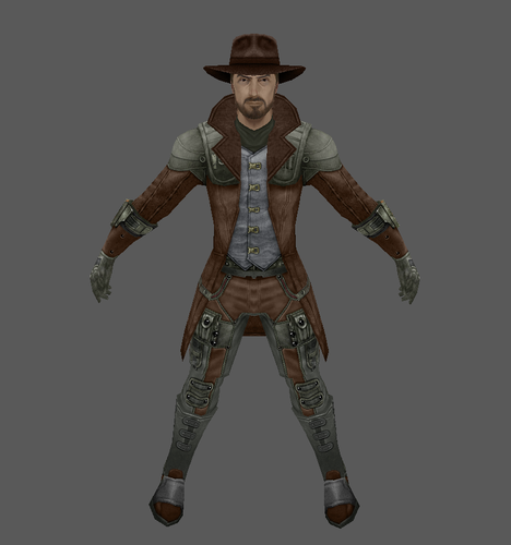 More information about "Mercenary Cowboy"