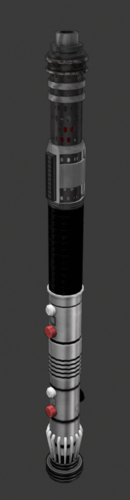 Maul's Saber from the Season 7 Trailer of the Clone Wars - Lightsabers