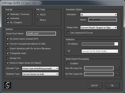 3ds Max 2019 dotXSI 3.0 Exporter - Utilities - JKHub