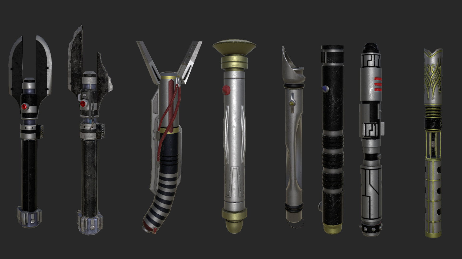 More information about "Lightsabers From The Old Republic"