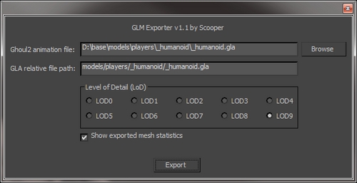 More information about "Autodesk 3DS Max 6-2022 GLM Importer/Exporter Plugins"
