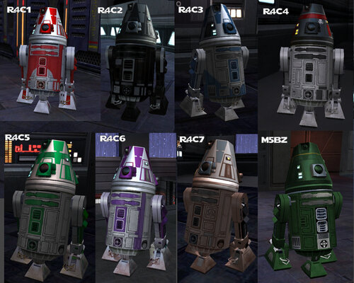 More information about "R4 Series Astromech"