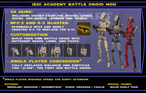 More information about "Battle Droid Ultimate Mod"