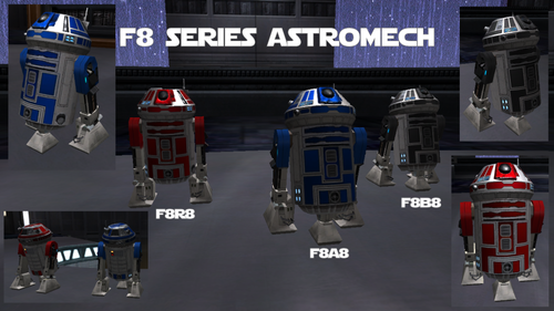 More information about "F8 Series Astromech"