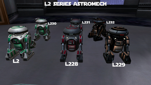 More information about "L2 Series Astromech"