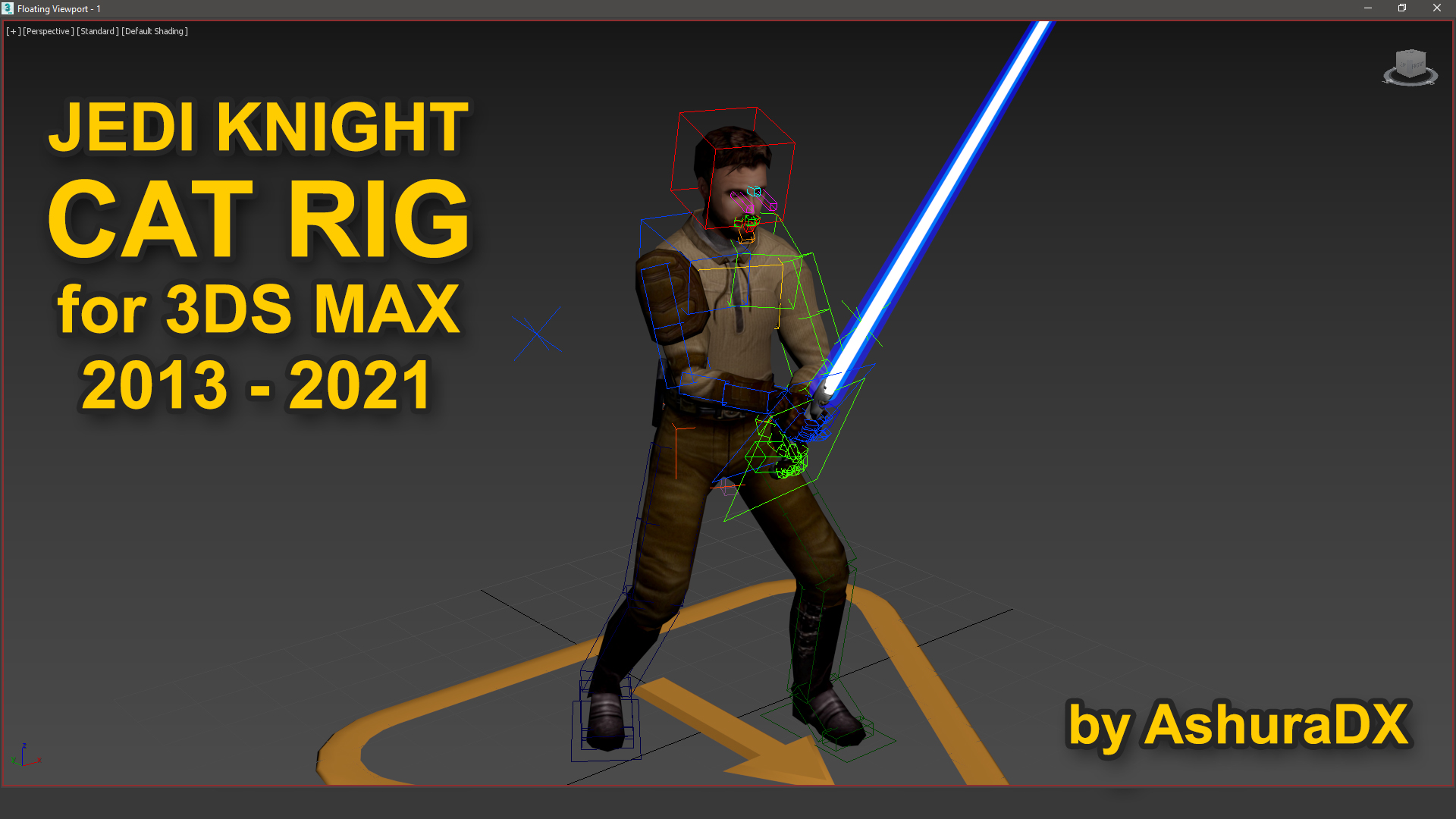More information about "Jedi Knight CAT Rig for 3ds Max 2013+"