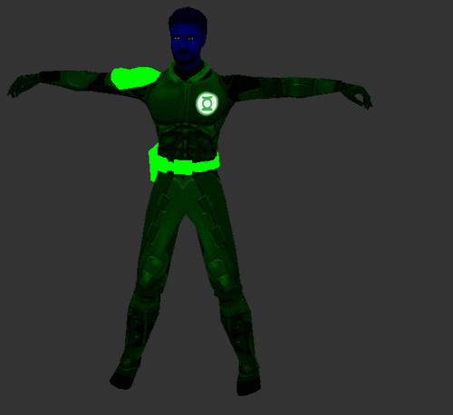 More information about "green lantern"