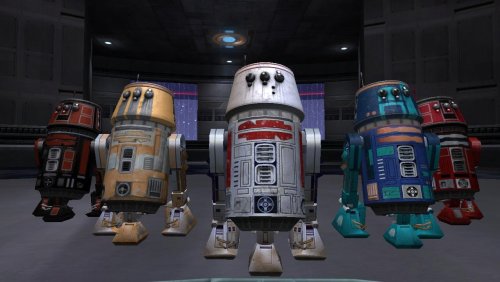 More information about "R5U Series Astromech Droid"