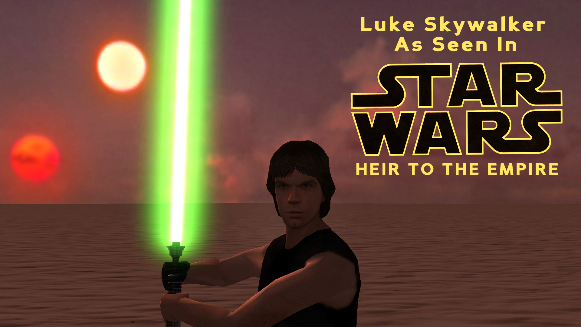 More information about "Luke Skywalker (Heir To The Empire)"
