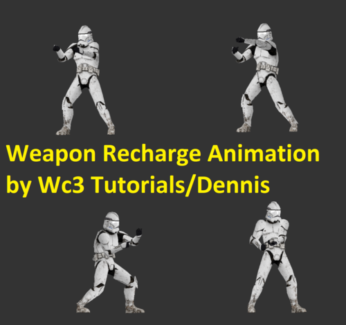 More information about "Weapon Recharge animations"