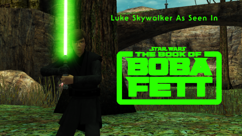 More information about "Luke Skywalker (Book Of Boba Fett)"