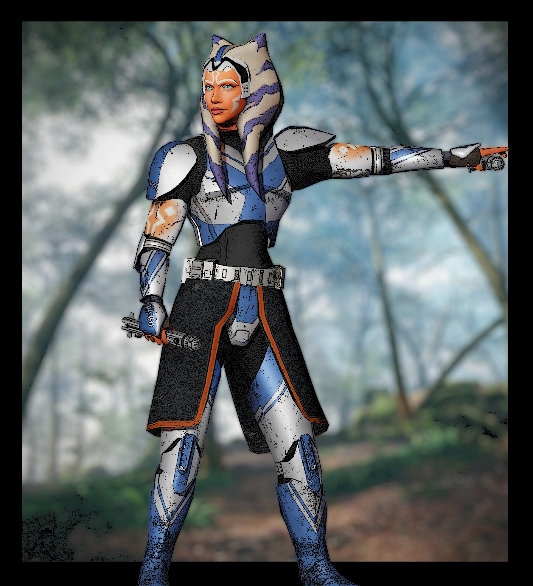 Star Wars Battlefront 2 New Video Showcases Impressive Ahsoka Tano Mod