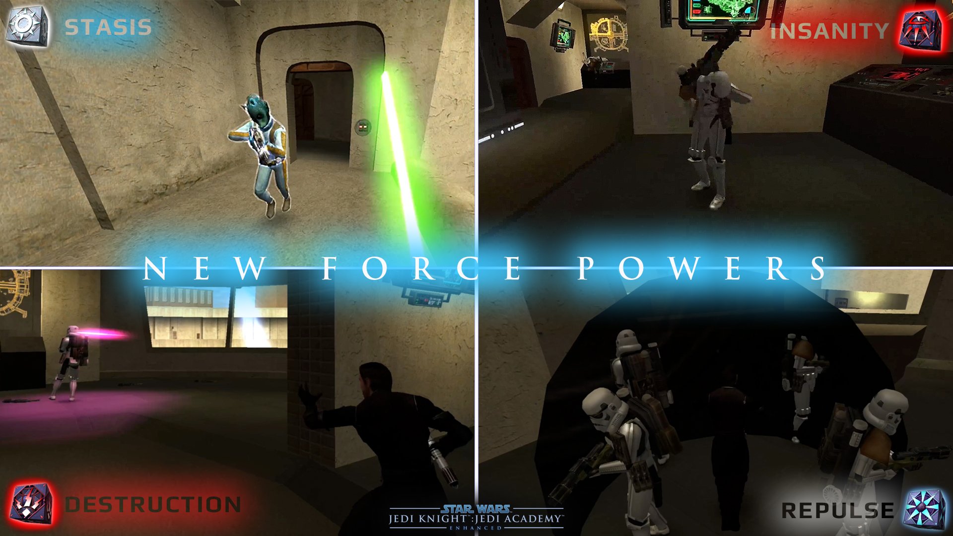 New Jetpacks image - Open Jedi Project Enhanced Universe mod for Star Wars:  Jedi Academy - Mod DB