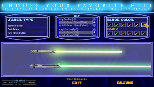 Jedi Academy: Enhanced - Single Player - JKHub