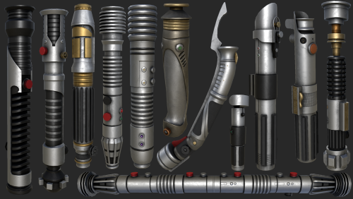 More information about "Lightsaber Hilt Collection"