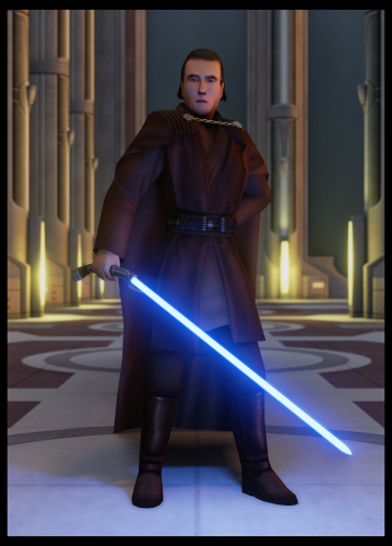 Count Dooku (Tales of the Jedi) - Player Models - JKHub