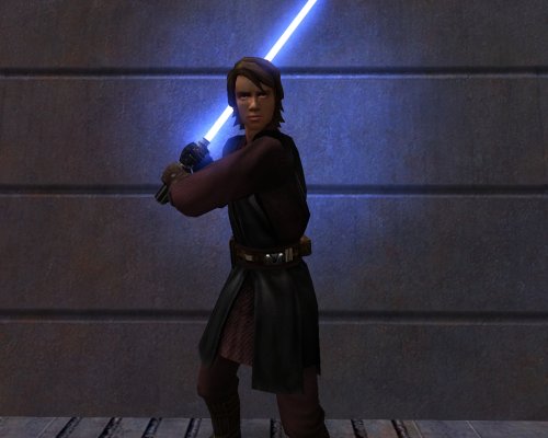 Anakin & Ahsoka (Tales of The Jedi) - Player Models - JKHub