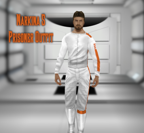 More information about "Narkina 5 Prisoner Outfit"