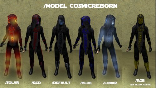 Cosmic Skin Pack (CosmicMando, CosmicReborn, and CosmicTrooper) - Skins ...