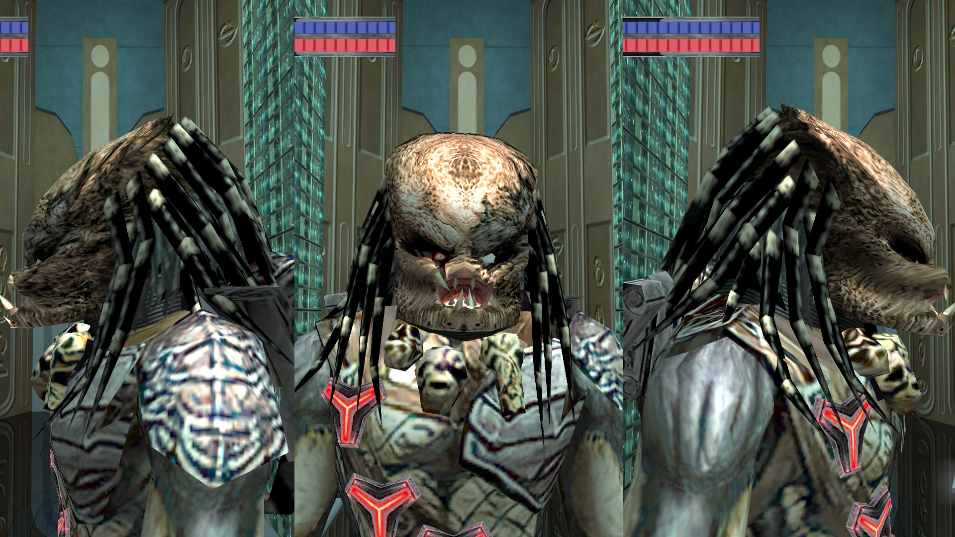 GustavoPredador's Predator Wolf (Aliens vs Predator Requiem) - Player  Models - JKHub