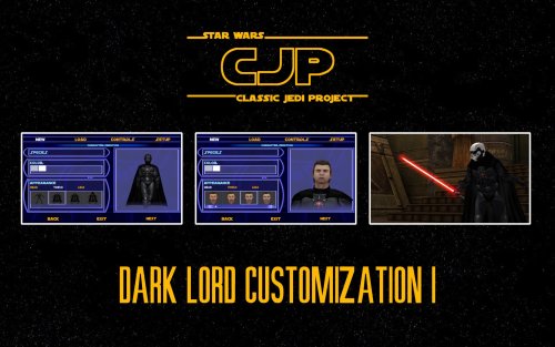 More information about "Classic Jedi Project Dark Lord Customization I"