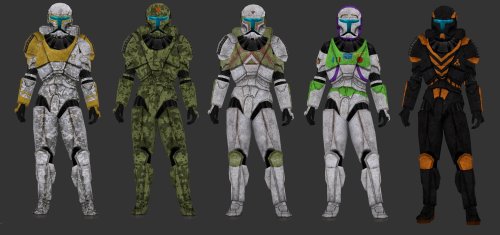 More information about "Republic Commando Skin Pack 1"