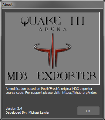 More information about "3ds Max Quake III MD3 Exporter Multi-Version Pack"