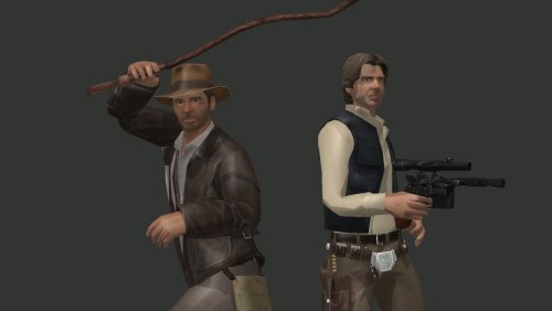 More information about "Indiana Jones and Han Solo (FBR)"