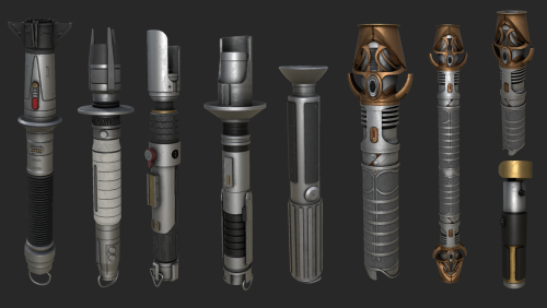 Lightsaber Hilt Collection - Lightsabers & Melee - JKHub