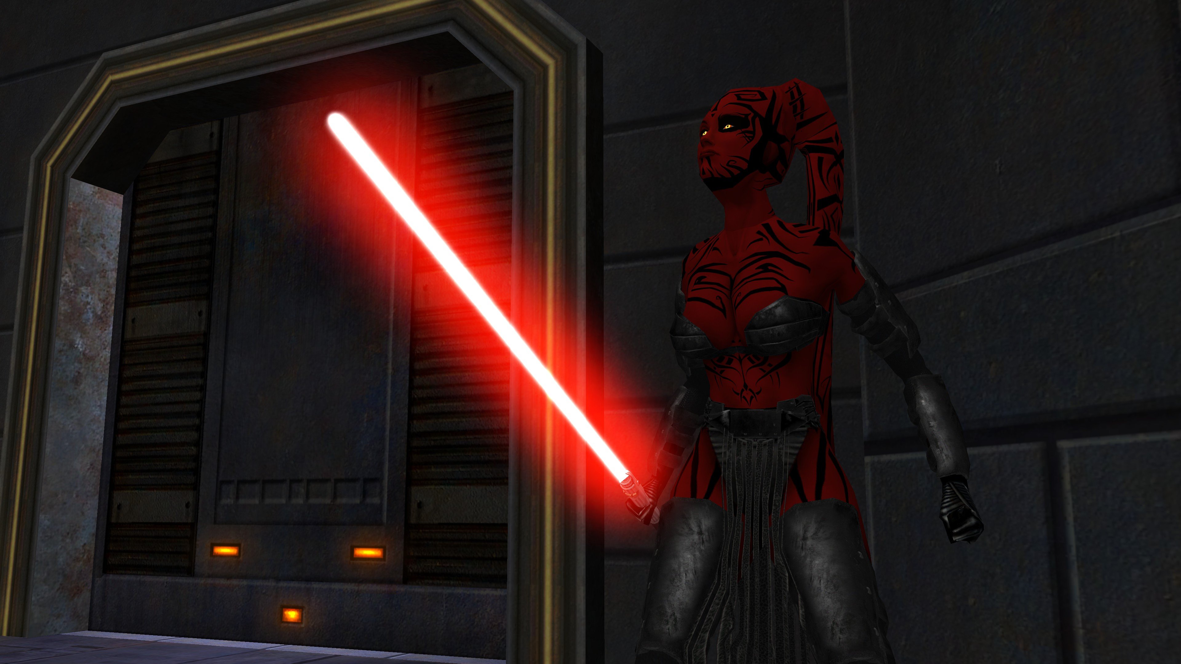 Darth Talon Player Character (+optional Alora Replacer) - Skins - JKHub