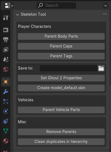 More information about "Blender - Skeleton Tool (your  future All In One addon for JKA models)"