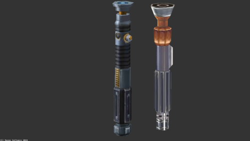 More information about "Saber Hilts from Star Wars: Republic Commando and Star Wars: Uprising"