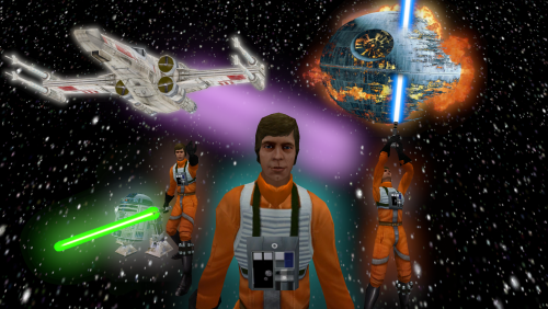 More information about "Pilot Luke (Rebel Pilot Luke Vanilla Kitbash)"