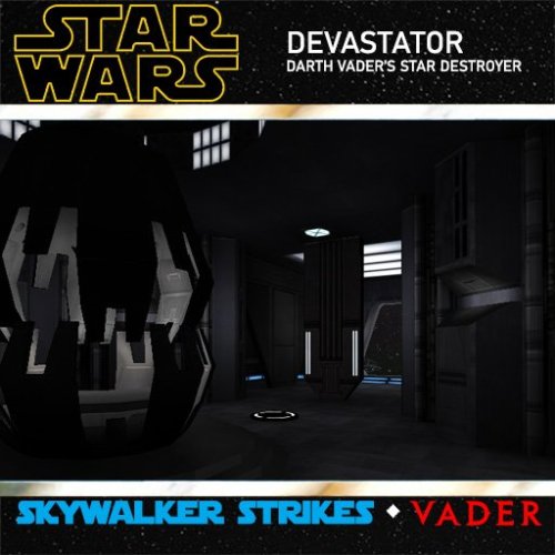 More information about "Devastator - Darth Vader's Chamber"