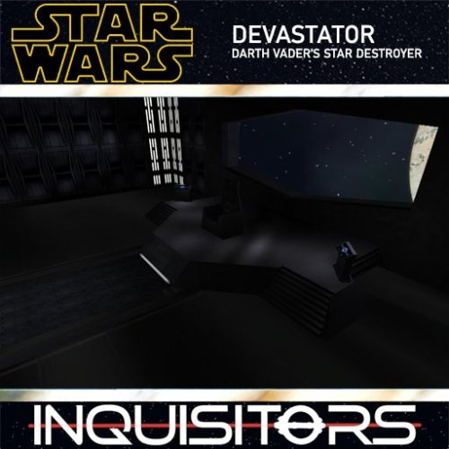 More information about "Devastator - Darth Vader's Throne Room"