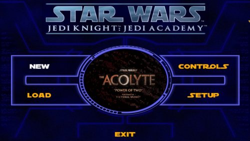 More information about "The Acolyte Main Menu"